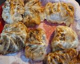 A picture of step 6 of Mushroom Cabbage Dumplings.