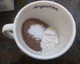 Foto del paso 1 de la receta: Torta en taza