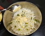 A picture of step 1 of Vegetable Manchurian Masala.