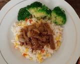 Nasi Mentega Sapi Lada Hitam langkah memasak 5 foto