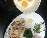 Veg Omelette stuffed with veg mayonnaise recipe step 2 photo