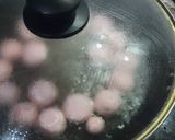 A picture of step 7 of Rose Rasgulla.