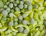 A picture of step 2 of Pointed Gourd and Peas Sabji.