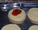 Foto del paso 4 de la receta: Galletas rellenas con mermelada de ciruela