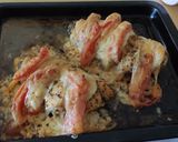 Foto del paso 7 de la receta: Pollo con queso y tomate