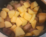 Foto del paso 4 de la receta: Estofado de ternera con patatas y calabaza