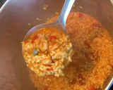 Foto del paso 2 de la receta: Arroz meloso con gambas y verduras