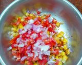 A picture of step 5 of Crispy corn.