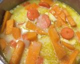 Foto del paso 3 de la receta: Crema de calabaza con leche de coco. Gourmet