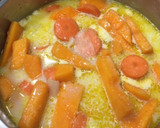 Foto del paso 3 de la receta: Crema de calabaza con leche de coco. Gourmet