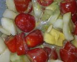Foto del paso 5 de la receta: Ensalada súper suculenta de cherry, pepino y palta🍅🥒🥑