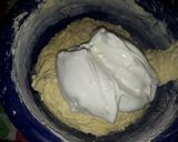 Foto del paso 2 de la receta: Bizcochuelo casero con muy pocos ingredientes rectángular