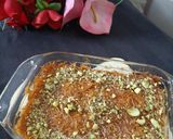 A picture of step 4 of Kunafa.