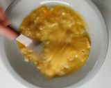 Foto del paso 1 de la receta: Tortitas de banana, pera y avena