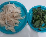 Foto langkah ke 2 dari resep Tumis Jamur Kemangi.