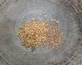 A picture of step 1 of Green Curry Chicken (Gaeng Keow Wan Gai).