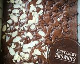 Foto langkah ke 8 dari resep Shiny Chewy Brownies.