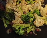 Foto del paso 3 de la receta: Canastitas de brócoli y coliflor