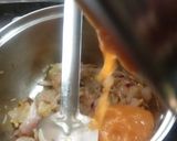 A picture of step 2 of Raw Banana Dry Curry Recipe.