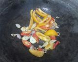 Foto langkah ke 1 dari resep Jamur Pokcoy Saus Tiram.