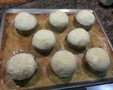 รูปขั้นตอนการทำที่ 6 ของ English Muffin