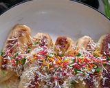 Foto langkah ke 3 dari resep Pisang Keju Meses.