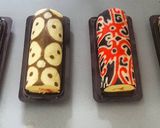 Foto langkah ke 12 dari resep Bolu gulung batik.