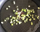 A picture of step 1 of Healthy mini courgette frittatas #seasonsupply.