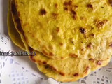 Turkish Flat Bread n Beef Vegitable soup