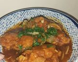 Foto langkah ke 7 dari resep Ayam Saus Mentega.
