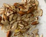 शीर खुरमा(Sheer khurma recipe in hindi) रेसिपी चरण 1 फोटो