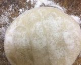 A picture of step 2 of Afghani Paratha.