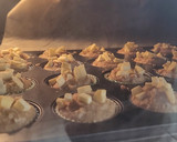 Foto del paso 9 de la receta: Mini Magdalenas con Avena, Manzana y Crema de Cacahuete