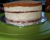 Foto langkah ke 8 dari resep Mango custard cake.