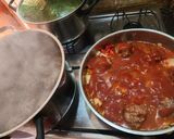 Foto del paso 4 de la receta: Albóndigas con fideos(25)