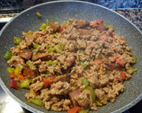 Foto del paso 4 de la receta: Macarrones picantes a los cuatro quesos