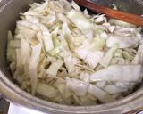 Paradicsomos káposzta, sült oldalassal recept fázis 2 fotója