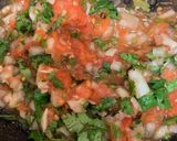 A picture of step 2 of Bihar ki famous Roasted Tomato chutney.