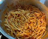 Pácolt sertés szűzérme olaszos-paradicsomos tésztaágyon🍝 recept fázis 5 fotója