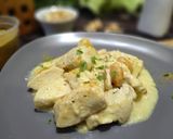 Foto del paso 5 de la receta: Pollo al curry con cacahuetes y leche de coco