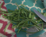 Foto del paso 1 de la receta: Judías verdes