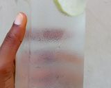 A picture of step 3 of Cucumber 🥒 lemon 🍋infused water.