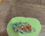 Hình bước làm 4 của món Bánh gối hình con cá