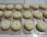 Foto langkah ke 3 dari resep Donat gimbul tanpa breadimprover dan tanpa cetakan.