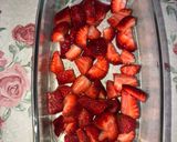 Foto del paso 1 de la receta: Frutillas con Crema
