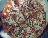 ब्रेड पिज़्जा (Bread pizza recipe in Hindi) रेसिपी चरण 8 फोटो