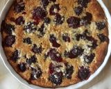 Krémes pite szederrel recept fázis 2 fotója