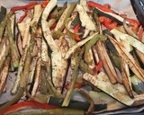 Foto del paso 1 de la receta: Hojaldre relleno de verduras asadas