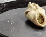 A picture of step 7 of Aloo Paratha Delhi Wale.