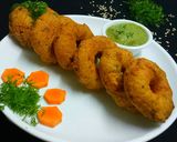 A picture of step 14 of Semolina vada/Rava vada/sooji vada.